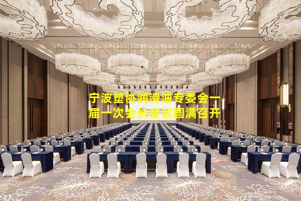 kaiyun官网-宁波塑协润滑油专委会一届一次会长会议圆满召开